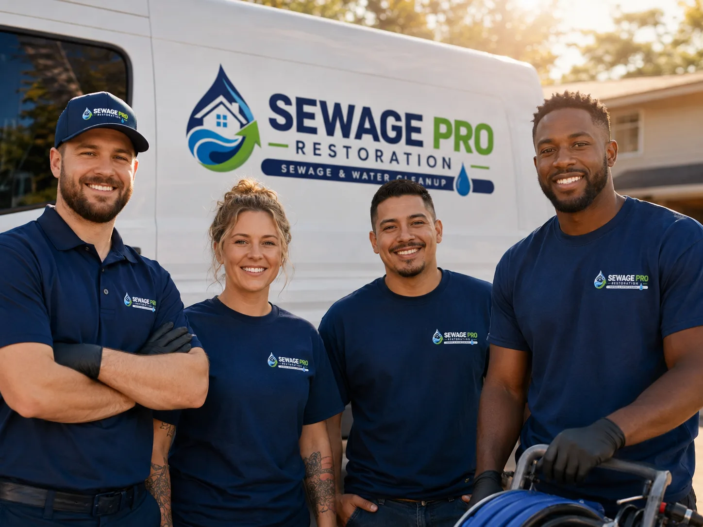 Sewage Cleanup Services company in Morse, TX